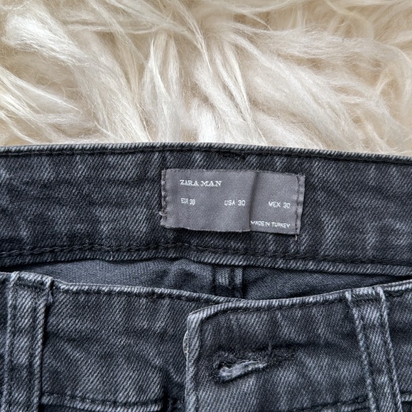 ZARA MAN jeans, size USA 30 - Picture 2 of 11